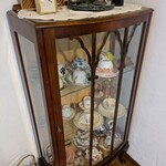 カフェ・グラン・ジュテ - 店内調度品