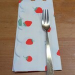 カフェ・グラン・ジュテ - 配膳