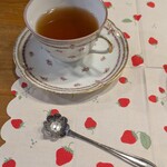 カフェ・グラン・ジュテ - スプーンにまでこだわりがあります