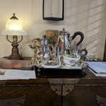 カフェ・グラン・ジュテ - 店内調度品