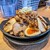 らーめん 平太周 - 料理写真:焼背脂チャーシュー丼1200円です。肉と油とライスと化学調味料と醤油の作り出す新世界料理が楽しめるぞッ！
量は割とノーマルだから大食いで無くても食べ切る事は可能だぜッ！！