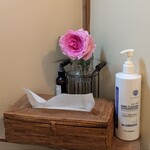 カフェ・グラン・ジュテ - トイレ ... 綺麗