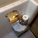 カフェ・グラン・ジュテ - トイレ .. お洒落