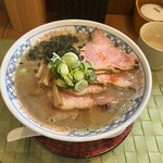 らぁ麺や 汐そば雫 - 