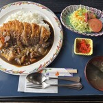 四季の喰い切り 利休 - カツカレー