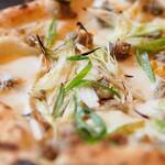 La Stanza - 小名浜秋刀魚のポーポーピッツァ