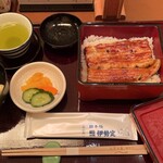 日本橋 鰻 伊勢定 そごう千葉店 - 