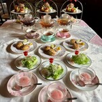 カフェRosa薔薇館 - アフタヌーンティーセット¥2,500-