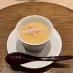 鮨 さわ田 - 茶碗蒸し