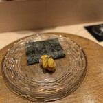 鮨 さわ田 - 雲丹の握り