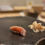 鮨 さわ田 - 金目鯛