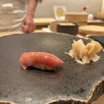 鮨 さわ田 - トロ握り