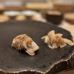 鮨 さわ田 - 煮ハマグリ