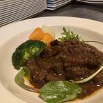 La Stanza - 国産牛ほほ肉の赤ワイン煮込み