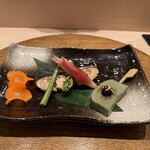 鮨 さわ田 - 焼サワラ