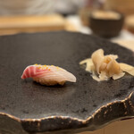 鮨 さわ田 - イシダイ