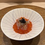 鮨 さわ田 - いくらの小丼