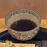 そばやの高さわ - 蕎麦つゆ