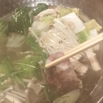 しゃぶしゃぶ すき焼き 食べ放題 和牛と豚 - 