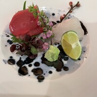 銀座ろくさん亭 - 山葵が美味しい。