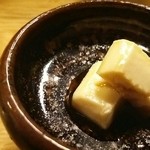 しゅんか - 豆腐の吟醸粕漬け
                                