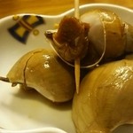 しゅんか - バイ貝旨煮650円
      