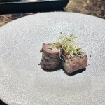 名駅 鉄板焼き 森本Ｘ Premium - 