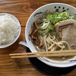 長尾中華そば 仙台名取店 - 