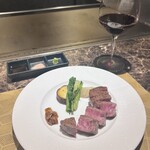 名駅 鉄板焼き 森本Ｘ Premium - 