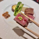 名駅 鉄板焼き 森本Ｘ Premium - 