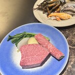 名駅 鉄板焼き 森本Ｘ Premium - 