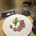 名駅 鉄板焼き 森本Ｘ Premium - 