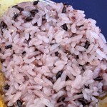 Bookcafe SAFARI - 多賀城市特産品の「古代米」を使用！