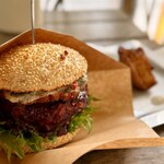 魔女のちいさな森のハンバーガー - 