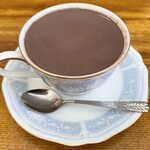 Bookcafe SAFARI - たっぷりのココアですが、若干温かったのが残念…(⌒-⌒; )