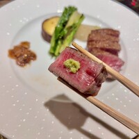 名駅 鉄板焼き 森本Ｘ Premium - 