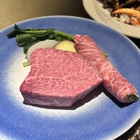 名駅 鉄板焼き 森本Ｘ Premium - 