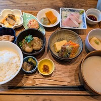 京都石塀小路豆ちゃ 日本橋 - 