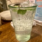 イザカヤTOMBO - モヒート（680円）