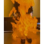 名駅 鉄板焼き 森本Ｘ Premium - 動画スクショです　メイン・ステーキ