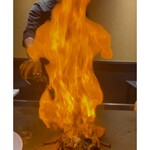 名駅 鉄板焼き 森本Ｘ Premium - 動画のスクショです　オマール海老