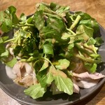 イザカヤTOMBO - 豚バラクレソン（880円）