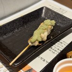 焼鳥と博多名物野菜巻串 焼きんしゃい - 