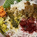 南インド料理 なんどり - 