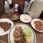 かつれつ四谷たけだ - 