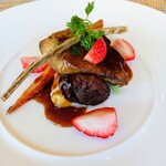 Archange - フォアグラソテー