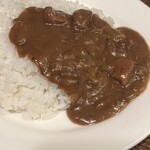 かつれつ四谷たけだ - トッピング カレーちょいがけ ¥180