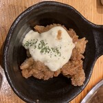 桜島溶岩焼 岩黒 - チキン南蛮。