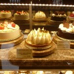 カルチェ・ラタン - ショーケース内の品