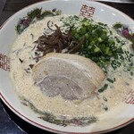 博多長浜らーめん だるま一家 - 料理写真: